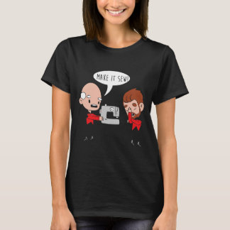 Camiseta Hacerlo masticar divertido Chiste de máquina de co