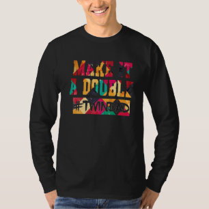 Camiseta Hacerlo Un Doble Padre Orgulloso De Gemelos Exp