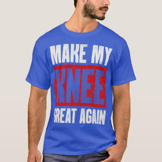 Camiseta Hacerme grande la rodilla de nuevo lesión ósea rot