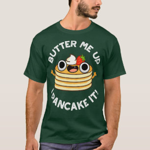 Camiseta Hacerme las pancetas me lo hago un divertido bollo
