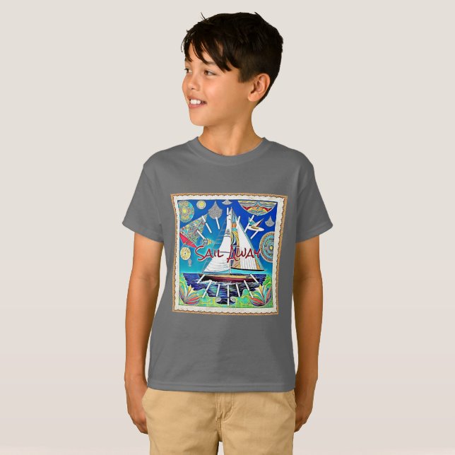 CAMISETA HACERSE A LA MAR (Anverso completo)