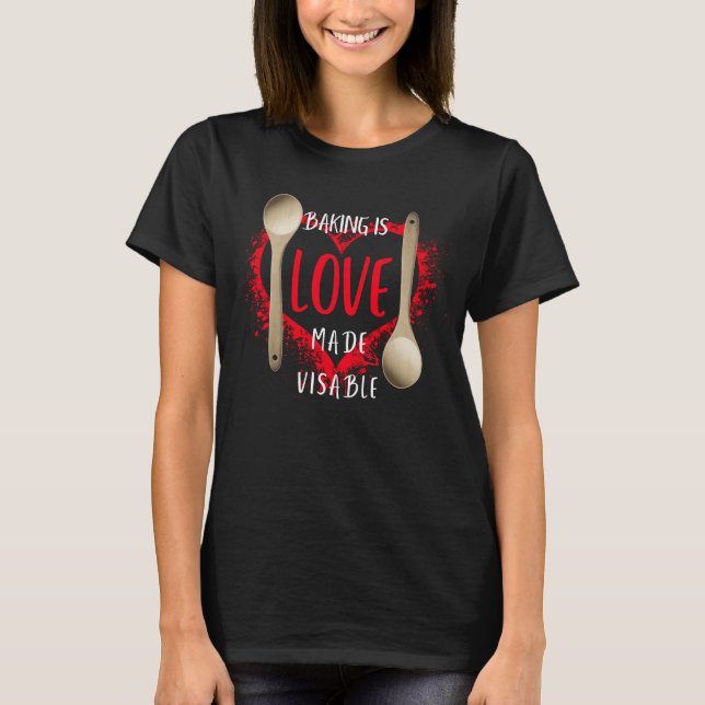 Camiseta Hacerse visible el amor (Anverso)