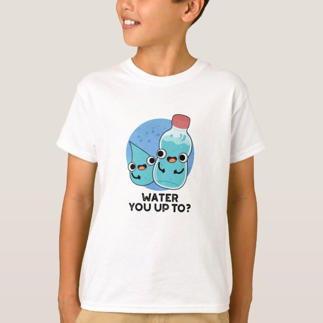 Camiseta Hacerte Hasta Una Divertida Pistola De Agua (Anverso)