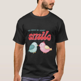 Camiseta Haces mi sonrisa / Citas Día de San Valentín