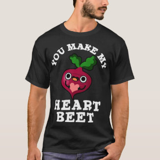 Camiseta Haces Que Mi Abeja Cardíaca Cute Veggie Pun