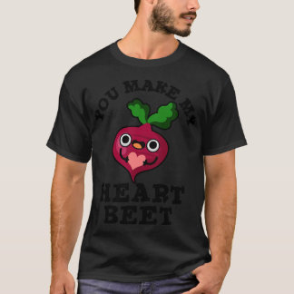 Camiseta Haces Que Mi Abeja Cardíaca Cute Veggie Pun 1