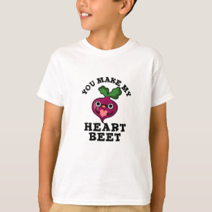 Camiseta Haces Que Mi Abeja Cardíaca Funny Veggie Pun