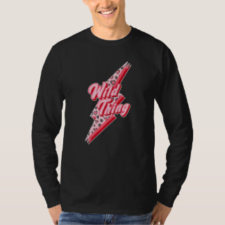 Camiseta Haces que mi corazón cante Cosa salvaje Mamá y yo 