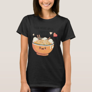 Camiseta Haces una sopa japonesa muy feliz