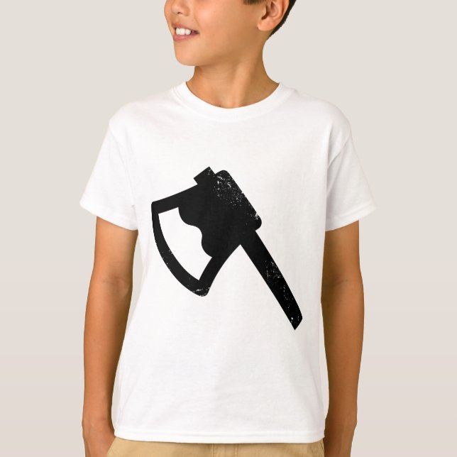 Camiseta Hacha (Anverso)