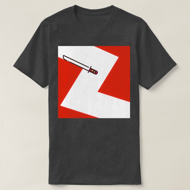 Camiseta hacha 32 (Diseño del anverso)