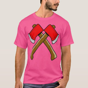 Camiseta hacha 63