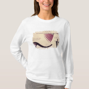 Camiseta Hacha de guerra, tubo de paz y daga antiguos,