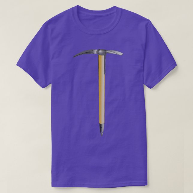 Camiseta hacha de hielo 1 (Diseño del anverso)