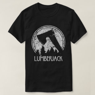 Camiseta Hacha de Leñador
