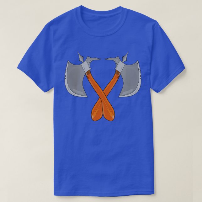 Camiseta hacha de visión fría (Diseño del anverso)