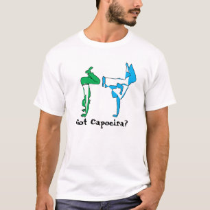Camiseta hacha del ginga de los artes marciales del