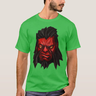 Camiseta hacha diabólica 1