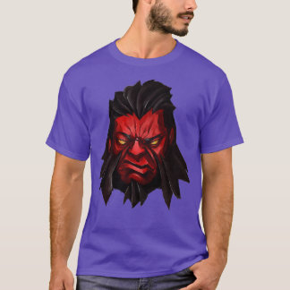 Camiseta hacha diabólica 2