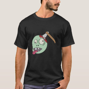 Camiseta Hacha en el zombi principal