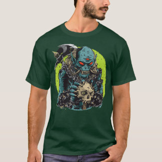Camiseta hacha malvada