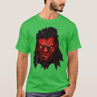 Camiseta hacha malvado 4
