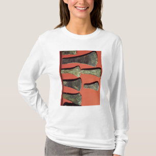 Camiseta Hachas planas, prehistóricas