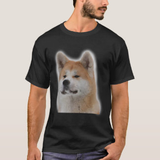 Camiseta Hachi Akita Inu Tee Shirt Escoja color