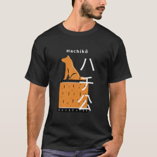 Camiseta Hachiko Dog Classic
