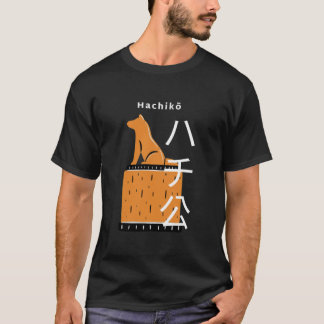 Camiseta Hachiko Dog Classic