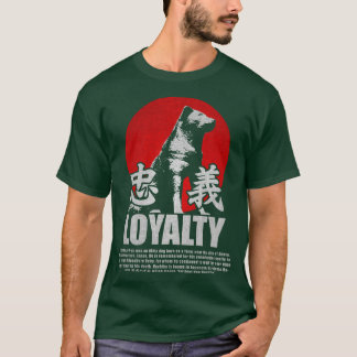 CAMISETA HACHIKO LOYALTY DOG