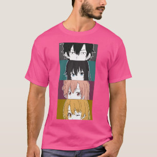 Camiseta Hachiman Yukino Yui Iroha - Oregairu - Snafu