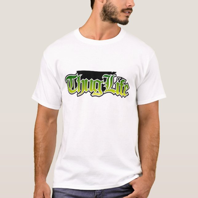 Camiseta hachís del thuglife (Anverso)