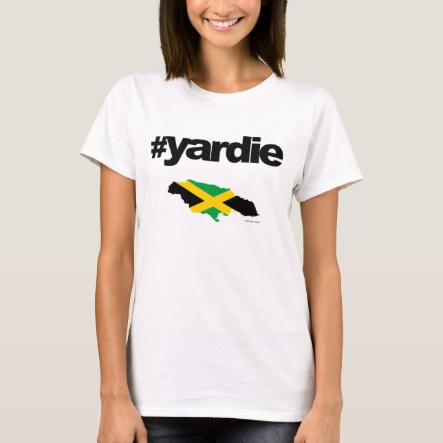 Camiseta hachís del #yardie (Anverso)