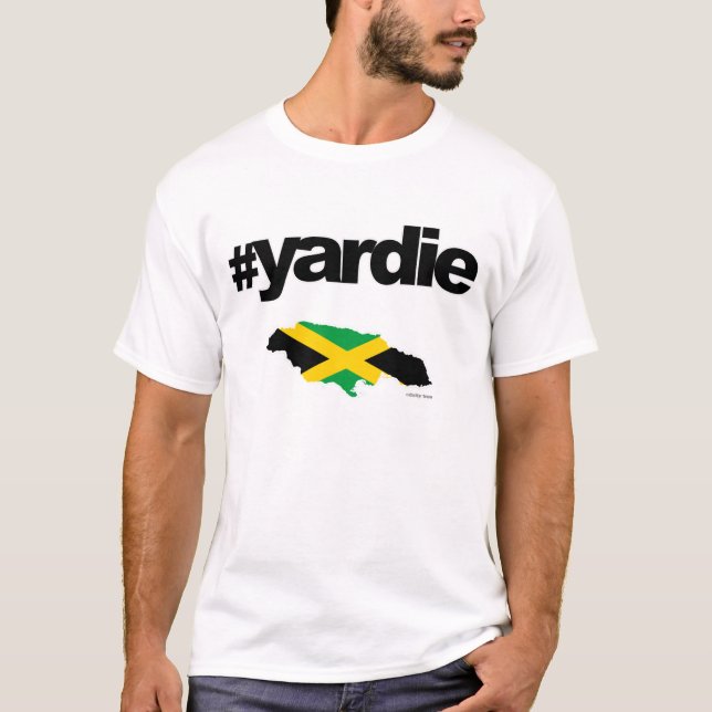Camiseta hachís del #yardie (Anverso)