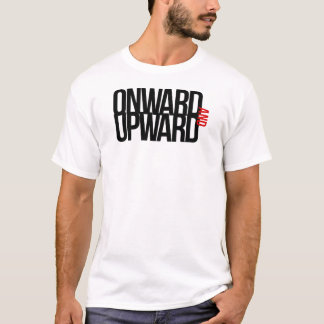 Camiseta Hacia adelante y hacia arriba