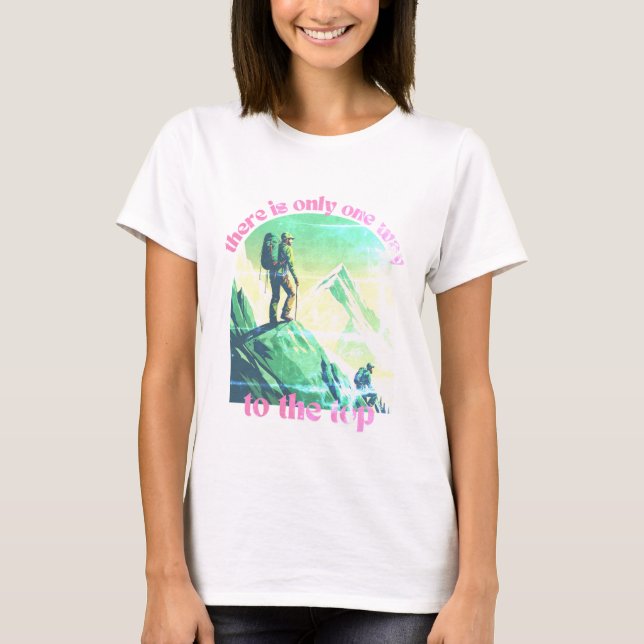 Camiseta hacia arriba (Anverso)