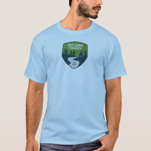 Camiseta Hacia el canal de C&O