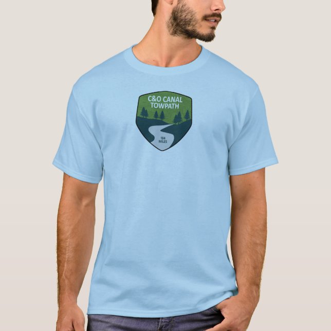 Camiseta Hacia el canal de C&O (Anverso)