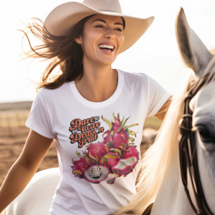 Camiseta Hacia el diluvio de fruta dragón