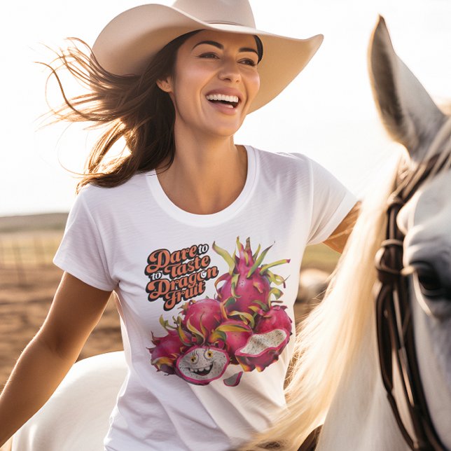 Camiseta Hacia el diluvio de fruta dragón (Subido por el creador)