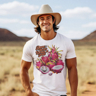 Camiseta Hacia el diluvio de fruta dragón