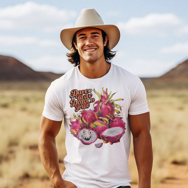 Camiseta Hacia el diluvio de fruta dragón (Subido por el creador)