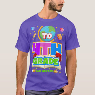 Camiseta Hacia El Infinito Y Más Allá De La Escuela De Cuar