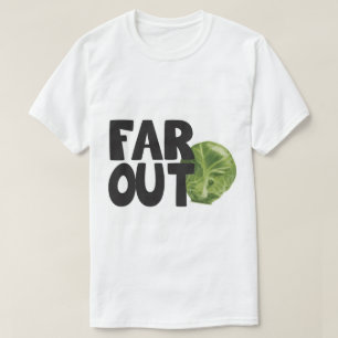 Camiseta Hacia fuera col de Bruselas lejana