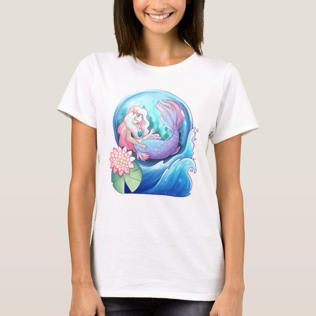 Camiseta Hacia fuera en el mar (Anverso)
