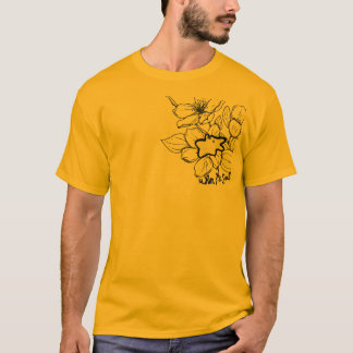 Camiseta Hacia fuera más allá de ideas de rightdoing y de