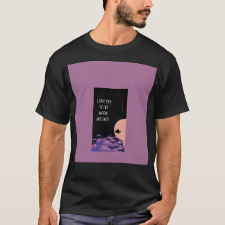 Camiseta Hacia La Luna Y Hacia Atrás