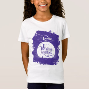 Camiseta Hacia La Luna Y Hacia Atrás