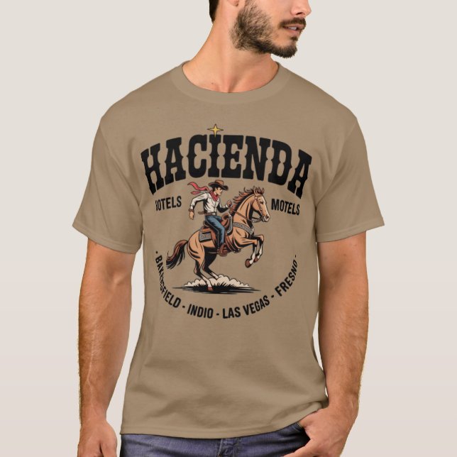 Camiseta Hacienda - Vintage Las Vegas (Anverso)